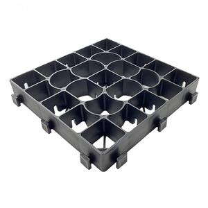 TAURUS Haute Performance HDPE Écologique Perméable Gravier Stabilisateur Grille Tapis Fondation Support Dalles De <span class=keywords><strong>Béton</strong></span> Ponts Tous - Product Image 3