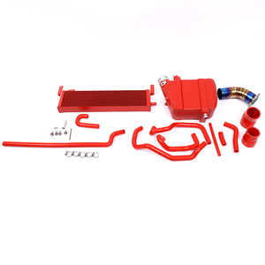 Radiateur de voiture modifié en gros pour Audi RS4 RS5, référence OE 8W0145785C, kit de radiateur durable pour système de refroidissement automobile - Product Image 2
