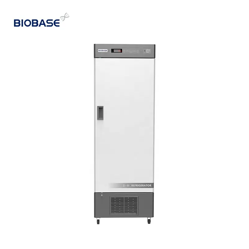 Biobase Lab Refrigerador 5 PCs Estantes 2-8 Grados Frezzer refrigerador Lámpara LED Para Laboratorio