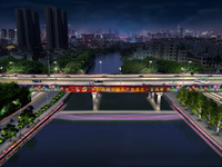 Lámpara Proyectora de Efecto de Puente Personalizada, Iluminación de Ondas de Agua, Solución de Iluminación para Fachadas de Edificios y Paisajes Exteriores