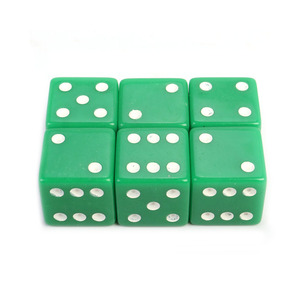 קוביות גדולות בצבע אחיד אדום שחור לבן שחור, פינות מעוגלות, קוביית קוביות גדולה 25 מ\\\"מ, פינה מרובעת, קוביות גדולות 25 מ\\\"מ - Product Image 4