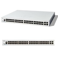 Nuevo Switch de Red Montable en Rack Cisco C1200-48T-4G Original, 48 Puertos 10/100/1000, 4x Gigabit SFP, Función POE