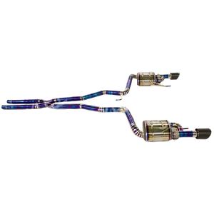 Silenciador de rendimiento Catback 5.0l 2011-2019 Sistema de escape automático Catback Tubo de titanio Válvula de escape Escape para <span class=keywords><strong>Ford</strong></span> <span class=keywords><strong>Mustang</strong></span> <span class=keywords><strong>1</strong></span> Juego - Product Image 5