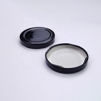 Bouteille en métal de qualité alimentaire personnalisée de 5 ml 58 mm avec bouchon à visser, anti-fuite, anti-enfants, écologique, facile à ouvrir