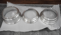 Roues forgées personnalisées 3 pièces Jantes forgées T6061 12*2 12*3 12*5 pouces Lèvre extérieure Euro Step