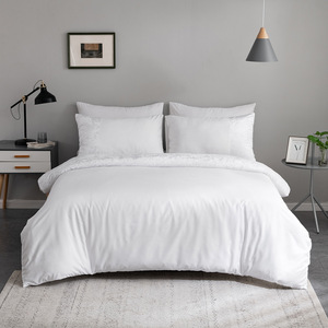 Ensemble de housse de <span class=keywords><strong>couette</strong></span> en polaire légère et moelleuse avec taie d'oreiller, 3 pièces - Product Image 3