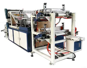 DZB-A500 plastic bag making machine zhejiang double layer bag making machine automatic plastic bag making machine