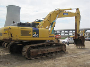Excavatrice sur chenilles Komatsu PC400-7 du Japon, prix bas de la pelle sur chenilles Komatsu de 40 tonnes à Shanghai, Chine - Product Image 2