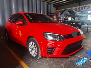 Nuovo Kit Carrozzeria WRC per Paraurti Anteriore <span class=keywords><strong>Polo</strong></span>, Compatibile con <span class=keywords><strong>Volkswagen</strong></span> <span class=keywords><strong>Polo</strong></span> 2010-2018 - Product Image 2