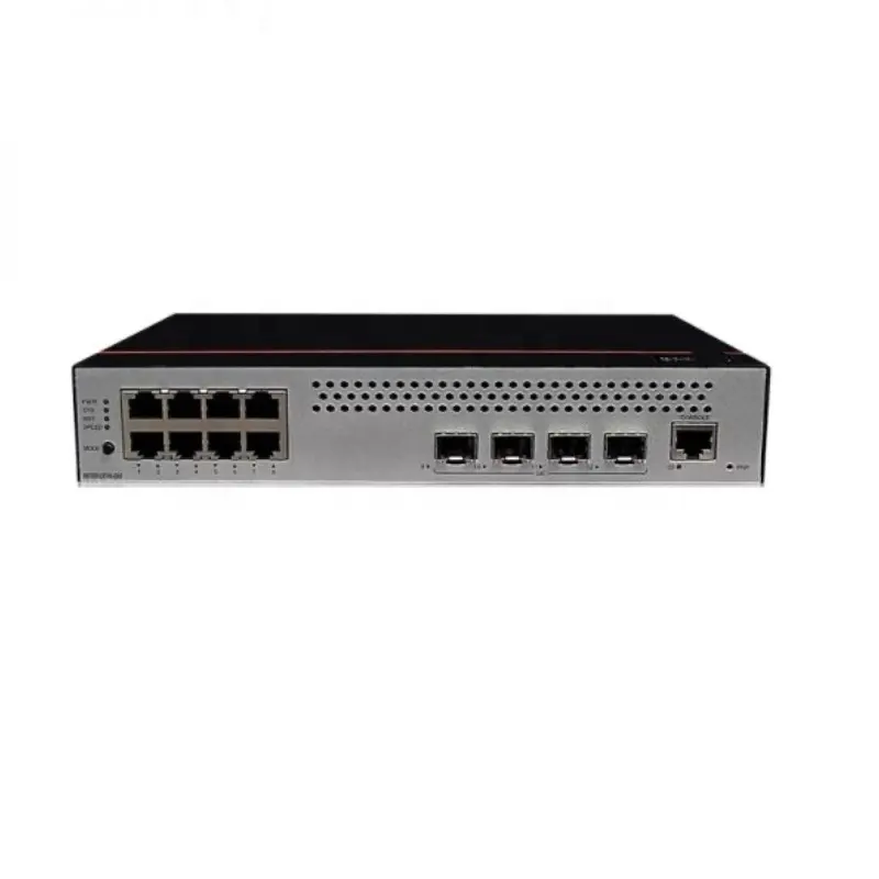 محولات سلسلة HW S5700 محولات شبكات إيثرنت من 8 منافذ 4 جيجا بايت SFP S5735S-L8T4S-QA2