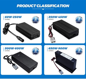 Custom 4A 36V 42V 48V 60V Electric Scooter E Scooter <strong>Charger</strong> Ev Scooter <strong>Charger</strong> - Product Image 5