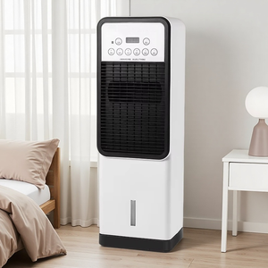 <span class=keywords><strong>พัดลม</strong></span><span class=keywords><strong>ไอ</strong></span><span class=keywords><strong>เย็น</strong></span>แบบพกพา ระบบทำความ<span class=keywords><strong>เย็น</strong></span>ด้วยน้ำและน้ำแข็ง ถังขนาดใหญ่ เสียงเบา ลมแรง เหมาะสำหรับหอพักและใช้ในบ้าน - Product Image 1