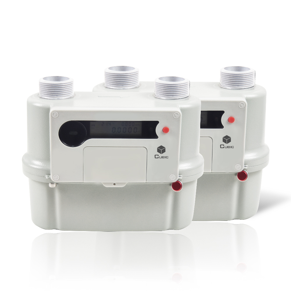 G6/G10/G16 коммерческий промышленный алюминиевый/стальной корпус газосчетчик OIML R137 и EN14236 класс 1,5