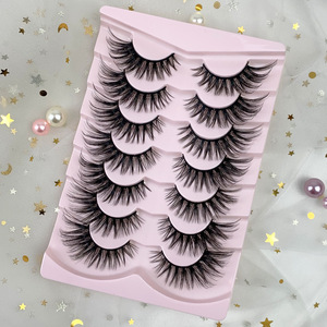ขนตาปลอมแบบฟ็อกซ์อาย ขนสั<span class=keywords><strong>ง</strong></span>เคราะห์ สไตล์ไทย คอสเพลย์ สาวๆ วงเกิร์ลกรุ๊ปยุโรปอเมริกา สไตล์มัง<span class=keywords><strong>ง</strong></span>ะ แบบเต็มแถบ <span class=keywords><strong>ง</strong></span>อนสวย - Product Image 3
