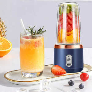 Exprimidor al por Mayor, Recargable, Mini, Portátil, Automático, USB, Inalámbrico, Inteligente, para Cocina - Product Image 5