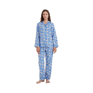 Pigiama da Donna 2026 in Cotone 100% di Alta Qualità, Comodo e Confortevole, Set Pigiama con Bottoni - Product Image 2