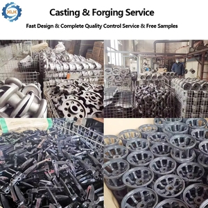 อะไหล่เครื่องเกี่ยวข้าว รุ่น ER112 <span class=keywords><strong>เพลา</strong></span><span class=keywords><strong>ล้อ</strong></span>บาลานซ์ 5H881-23180 ทำจากเหล็กหล่อ รับประกัน <span class=keywords><strong>6</strong></span> เดือน - Product Image 6