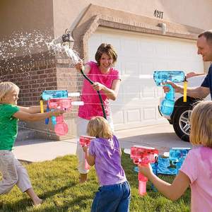 Nieuwe Elektrische Waterpistolen P Tot 33Ft Automatische Waterpistolen Voor Volwassenen, Spuiten Pistolen <span class=keywords><strong>Water</strong></span> Voor Kinderen Zomer Speelgoed - Product Image 5