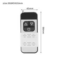 Télécommande sans fil haute puissance longue portée RF 315/433mhz 2260 Télécommande de garage Télécommande de porte de garage