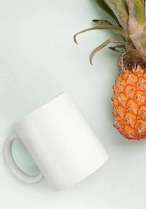 Tazas de Café Nórdicas de Cerámica Blanca de 11 oz, Grado 3A, para Sublimación, Ecológicas, para el Regreso a Clases, Precio Bajo, Venta al Por Mayor en China - Product Image 4