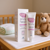 PRIMY Pâte protectrice douce 150 ml avec oxyde de zinc pour bébés Fabriqué en Italie
