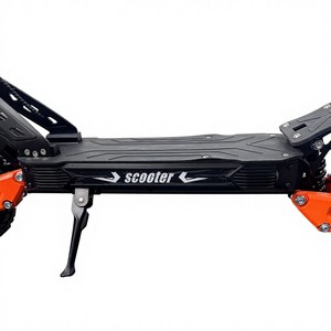 Trottinette adulte pliable légère à deux roues, étanche, en aluminium, avec moteur brushless 800W, autonomie 50-60 km, vitesse 50 km/h - Product Image 3
