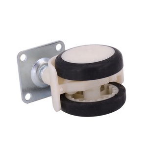 <span class=keywords><strong>Roulettes</strong></span> pivotantes verrouillables légères de qualité médicale, <span class=keywords><strong>roulettes</strong></span> portables en plastique <span class=keywords><strong>pour</strong></span> <span class=keywords><strong>lit</strong></span> de bébé - Product Image 5