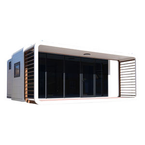 Maison-conteneur <span class=keywords><strong>Apple</strong></span> moderne de 20 pieds et 40 pieds, hôtel, maison <span class=keywords><strong>Apple</strong></span> Home Pod, petite maison pour les cabines de villégiature - Product Image 6