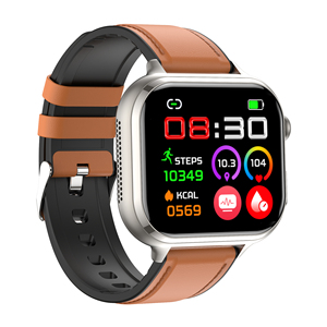 Reloj inteligente de lujo DF TK17 de alta calidad 1,91 "Retina SOS ECG Frecuencia cardíaca Reproducir música BT Llamada Reloj deportivo para hombres - Product Image 2