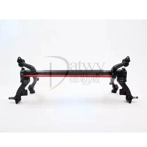 Ensemble d'<span class=keywords><strong>essieu</strong></span> arrière Peugeot <span class=keywords><strong>206</strong></span> (marque Datwy) OE 5175CV 5202FT 5175CW 514897 515077 515079 - Product Image 1