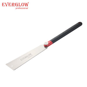 Double Edged <strong>Hand</strong> <strong>Saw</strong> Japanese Ryoba Pull <strong>Saw</strong> Flexible Flush Cut <strong>Saw</strong> for Fine and Coarse <strong>Cutting</strong> Woodworking - Product Image 2
