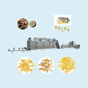 100 kg/h Penne Fusilli Couscous Macaroni haute capacité faisant la machine Machine à pâtes pour la production en vrac - Product Image 2