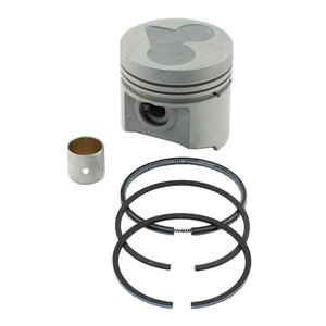 Kit de révision moteur pour pelle sur chenilles HongWang V2203 V2403 D1703, comprenant chemise de cylindre et segments de piston, références 16423-21110 16423-21112 - Product Image 2