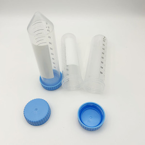 Tubo de centrífuga de plástico de 50 ml con fondo cónico para uso en laboratorio - Product Image 1