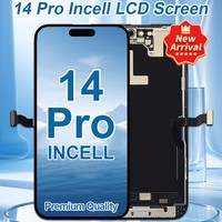 Écran tactile Incell FHD de marque FRX pour iPhone 13 Pro à 17 Pro Max, remplacement d'écran LCD COF Incell, 100 % testé, garantie 1 an