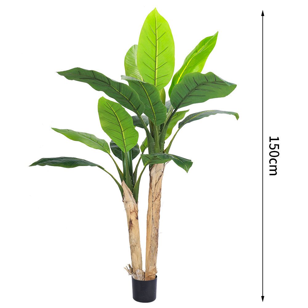 Árbol de plátano artificial del 150cm