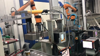 Robot de Lijado Industrial Personalizado con PLC, Robot Colaborativo de Pulido, Robot de Rectificado Automático, Cobot con Capacidad de Carga de 5 kg, Clasificación IP54 para Metal