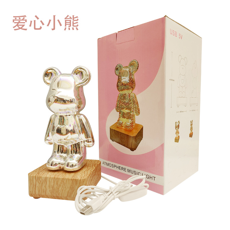 Little bear - rgbw