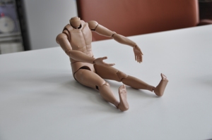 30 см, экшн-фигурка для мужского тела, телесная фигура - Product Image 2