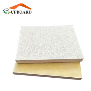 Fabricant fournisseur bon <span class=keywords><strong>prix</strong></span> Faux plafond en fibre de verre ondulé Tuile de plafond suspendue - Product Image 3