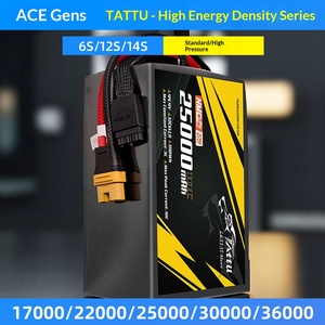 Batería de Litio Semisólida de Alta Energía Específica ACE Ge de 22000mAh/25000mAh/30000mAh para Modelos de Aviación 14S - Product Image 1