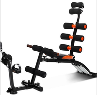 Machine à crunchs abdominaux Rocket Chair, entraîneur 6 voies, exercice de gym, entraînement, sit-up