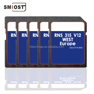 Logiciel de navigation <span class=keywords><strong>GPS</strong></span> SMIOST pour <span class=keywords><strong>carte</strong></span> mémoire SD CID pour VW <span class=keywords><strong>RNS</strong></span> <span class=keywords><strong>315</strong></span> Europe Multivan Jetta Catégorie de produit Mémoire - Product Image 6