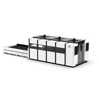 KF 3015 1000 W 4000 W automatische Spulen-Metallblech-Laser-Schneidemaschine Produktion