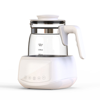 Bouilloire électrique pour bébé de bonne qualité, appareils électriques multifonctionnels pour bébé en verre et PP avec veilleuse, à utiliser la nuit