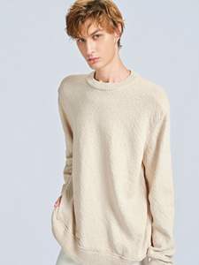 Pull personnalisé Lveo pour homme à motif cœur |   Pull en coton anti-boulochage directement du fabricant (personnalisation en gros) <span class=keywords><strong>Paris</strong></span> - Product Image 2