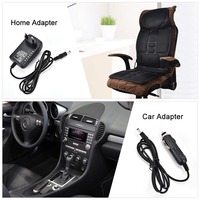 Meilleure Vente Coussin de Massage Chauffant Électrique pour Siège de Voiture, Bureau et Maison