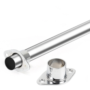 حامل أنبوب دائري من الزنك بمنشفة ثابتة شفة للمقعد وخزانة الملابس - Product Image 3