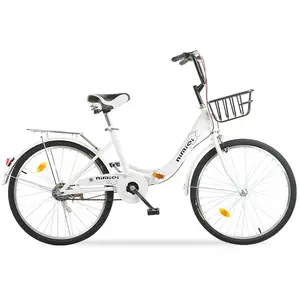 Складные велосипеды 26 дюймов/удобные велосипеды для взрослых/велосипед для пожилых женщин