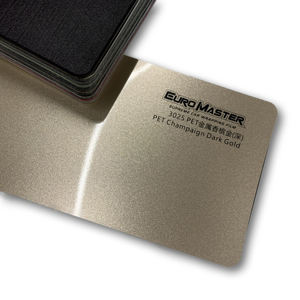 Euromaster 3177 ture revêtement de support en PET métallique brillant peinture métallique rose noir <span class=keywords><strong>film</strong></span> d'emballage en vinyle pour voiture - Product Image 6